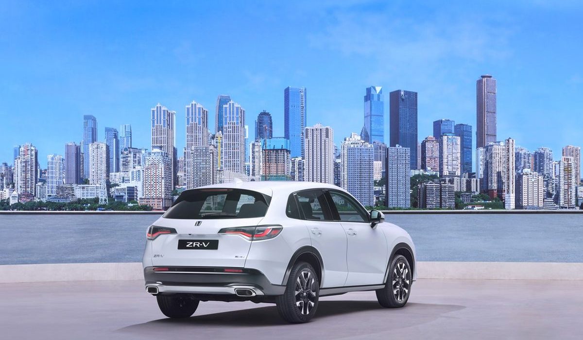 ALL-NEW ZR-V EXPANDS HONDA SUV LINE UP WITH A STYLISH, SPORTING, DYNAMIC OPTION
